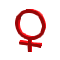 animated women's symbol